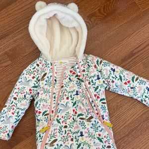 Baby boden bunting suit